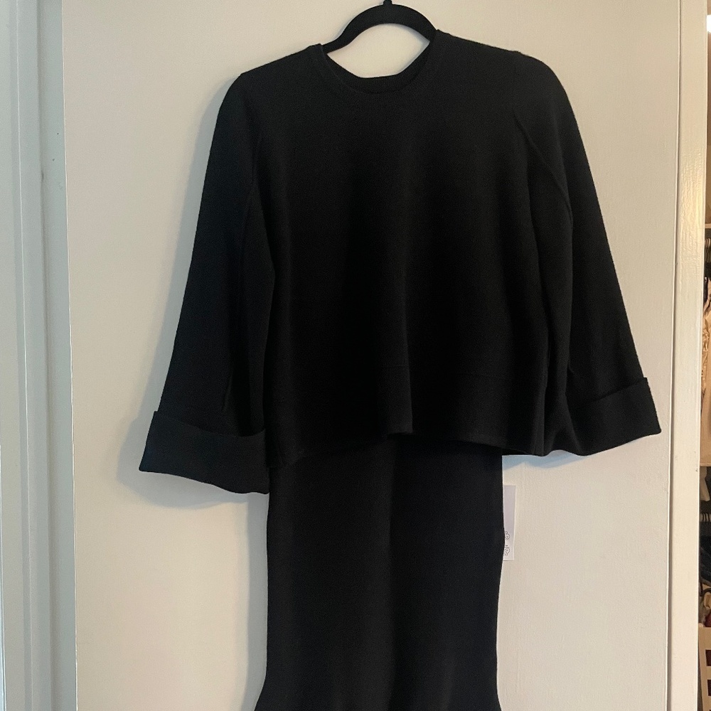 Knit sweater/skirt set